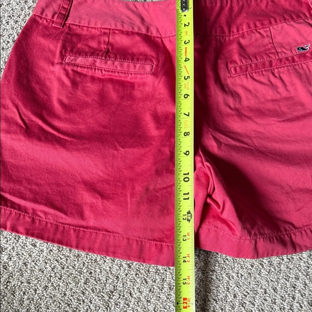 Vineyard Vines Vibrant Pink Women's Shorts - Picture 8 of 8